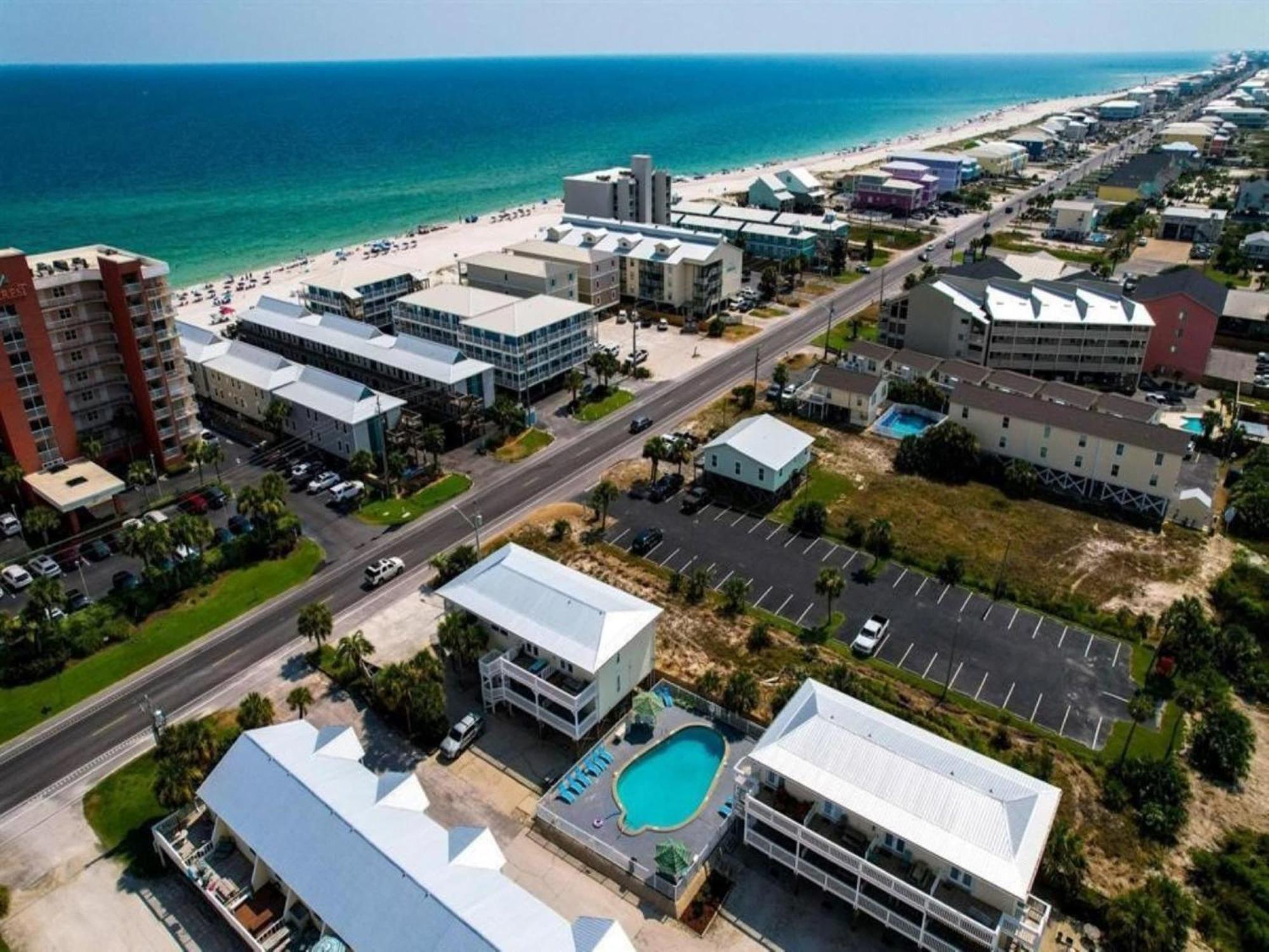 Direct Gulf Views With Deeded Beach Access Gulf Shores Exterior photo
